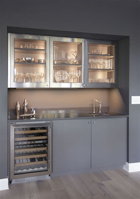 high quality stainless steel bar cabinet|bar cabinets with wine refrigerator.